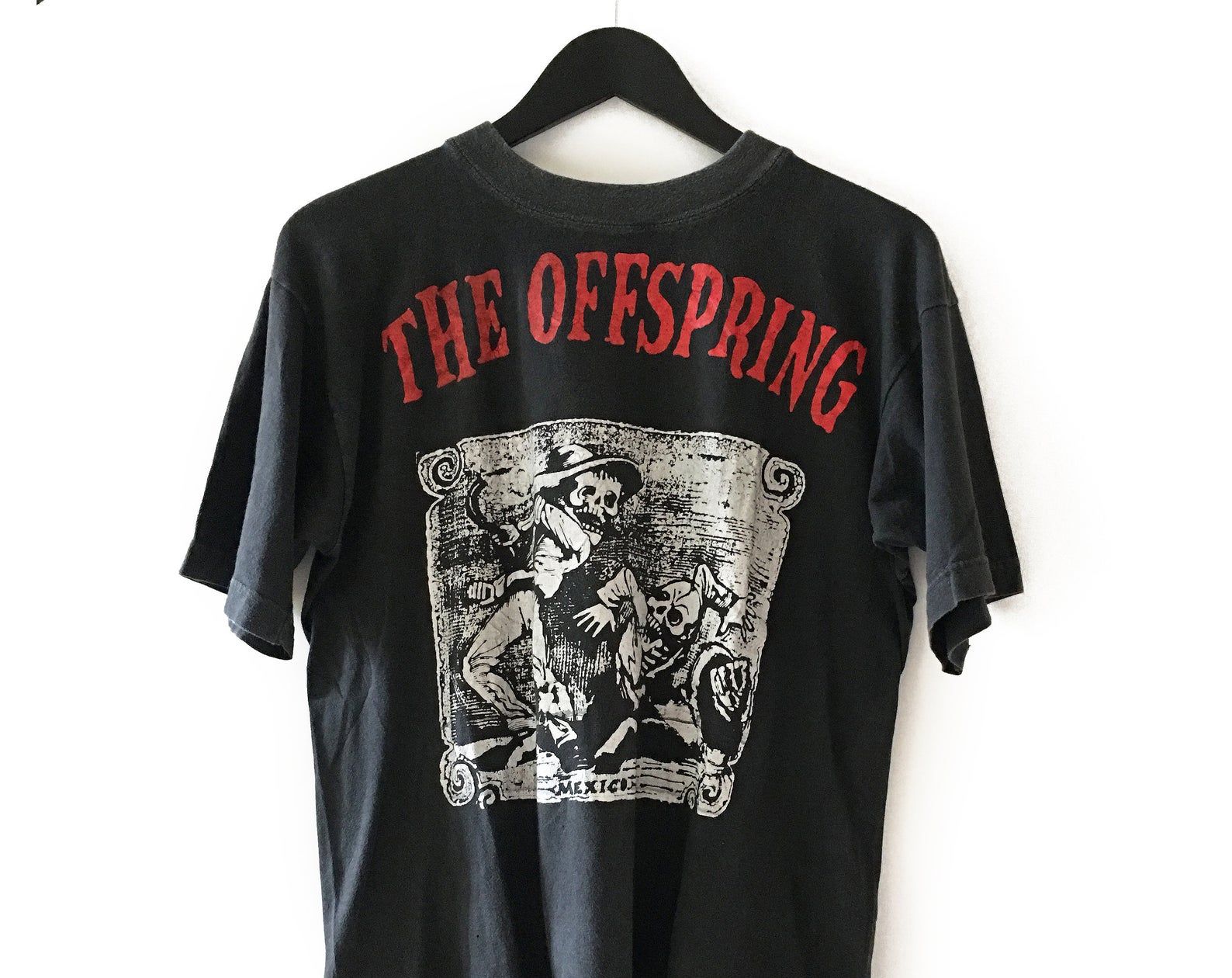Rare 90'S The Offspring Ixnay On The Hombre Tour T Shirt