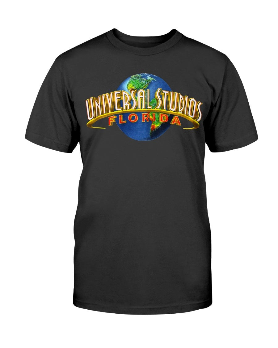 Rare 90S Universal Studios Florida T Shirt 211126