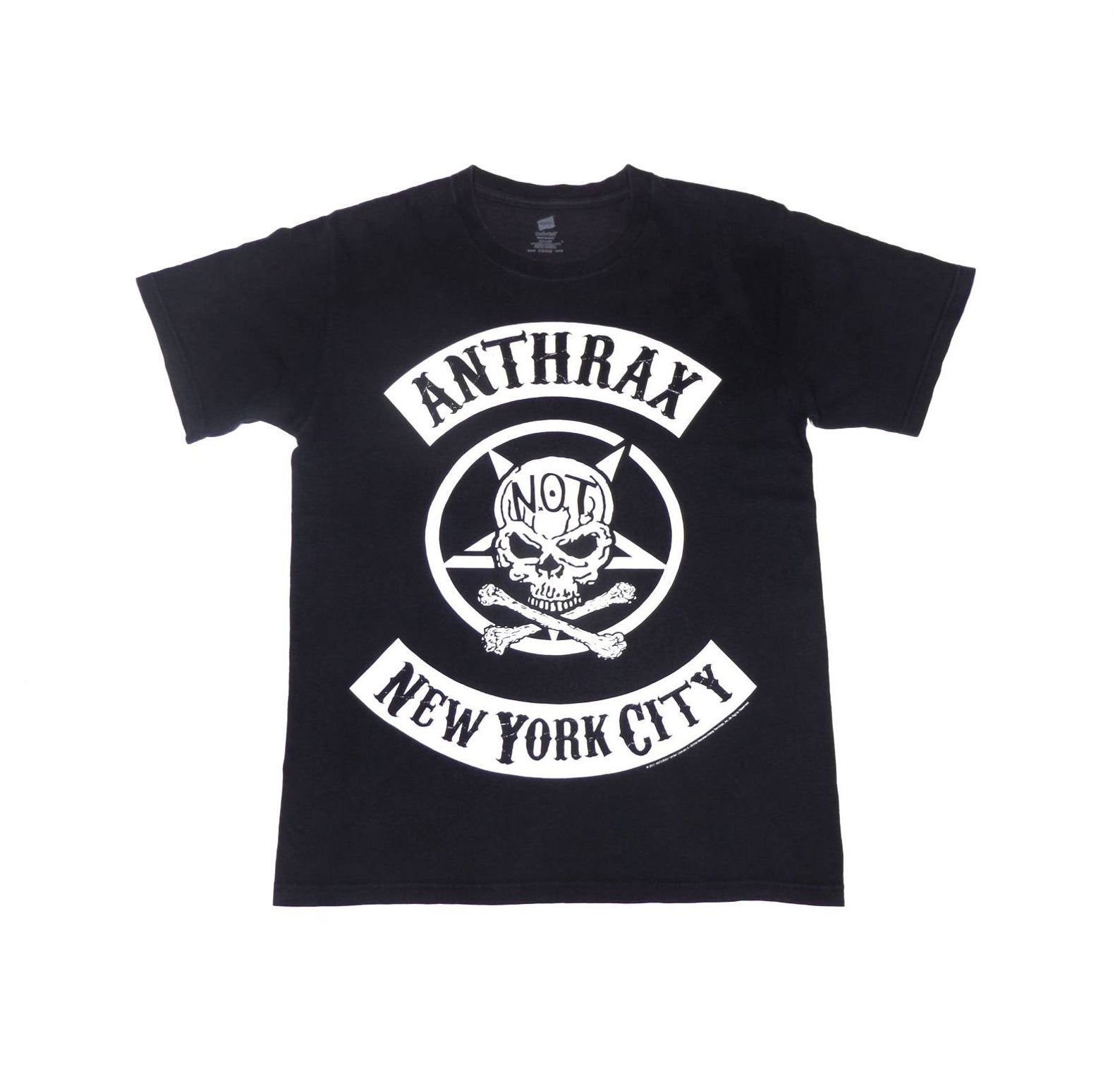 Rare Anthrax Band Tshirt Anthrax New York City Bandtees