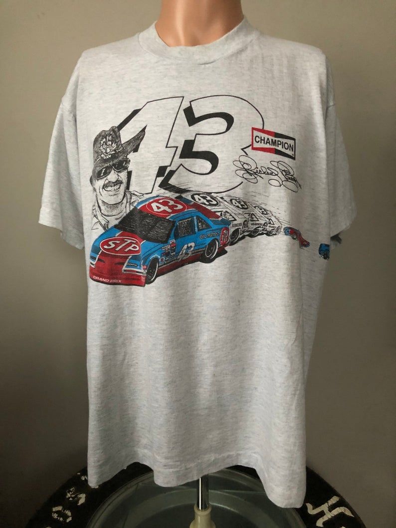 Rare Champion Richard Petty Generations Shirt