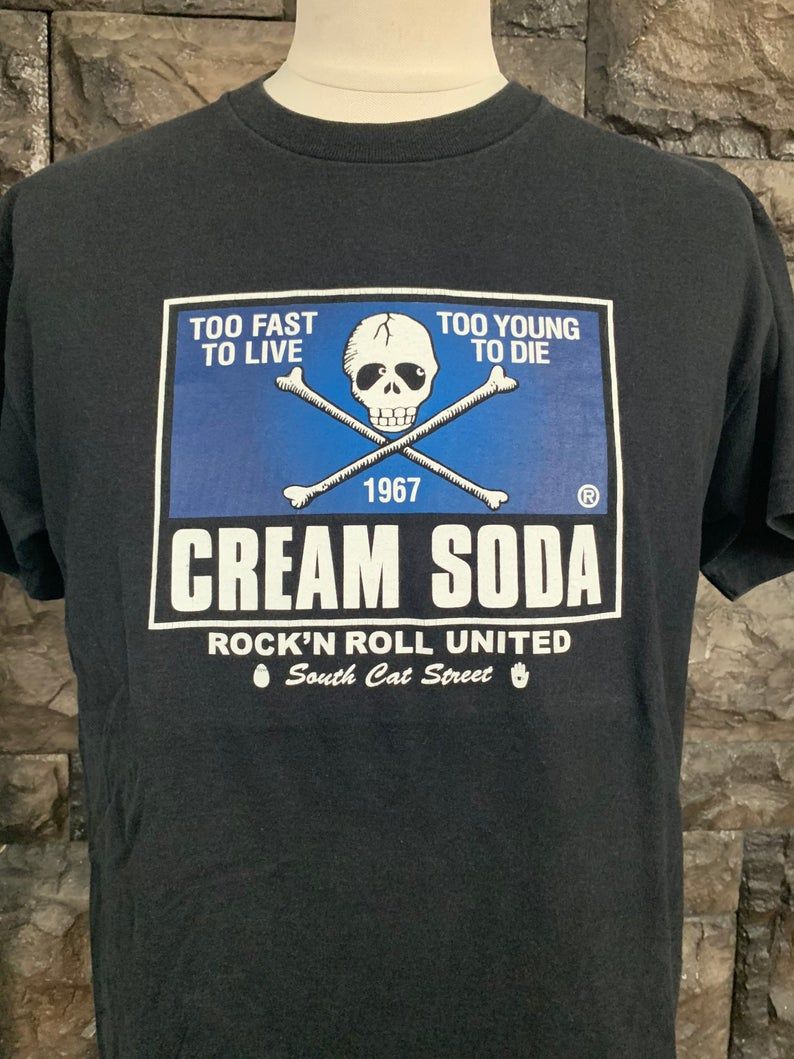 Rare Cream Soda Japanese Brand Shirt