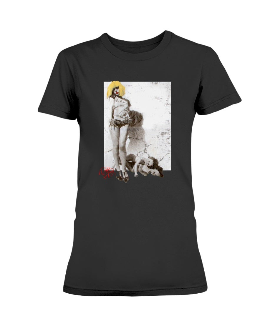 Rare Debbie Harry Blondie Ladies T Shirt 211221