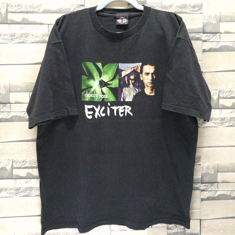 Rare Depeche Mode Exciter Tour T Shirt