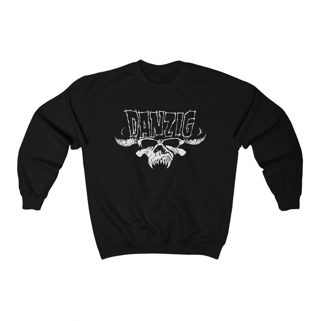 Rare Design Vintage Band Heavy Metal Danzig Sweatshirt 211125