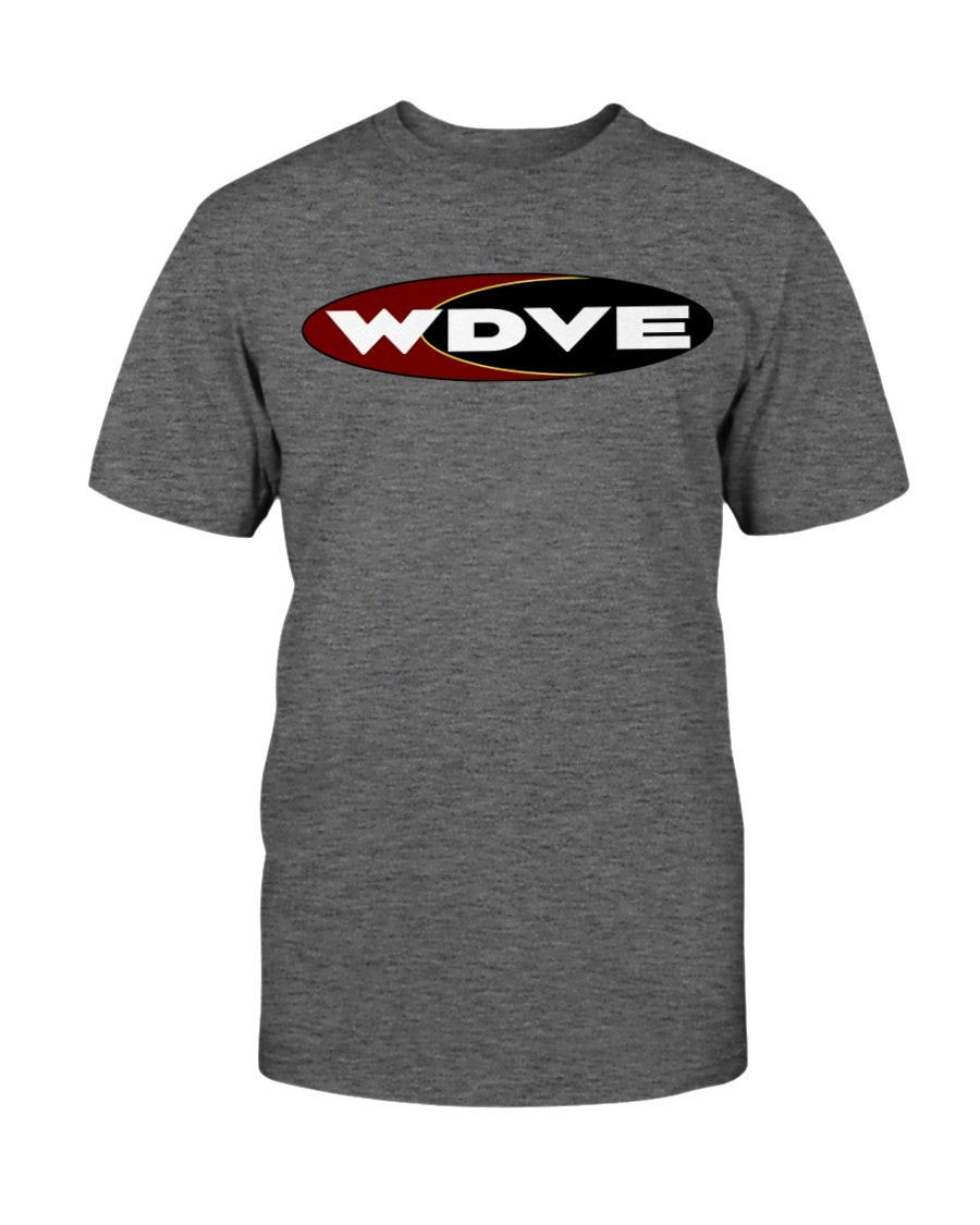 Rare Design Vintage Classic Radio Station Wdve Rocks T Shirt 211209 rare design vintage classic radio station wdve rocks t shirt 211209 dm1wb