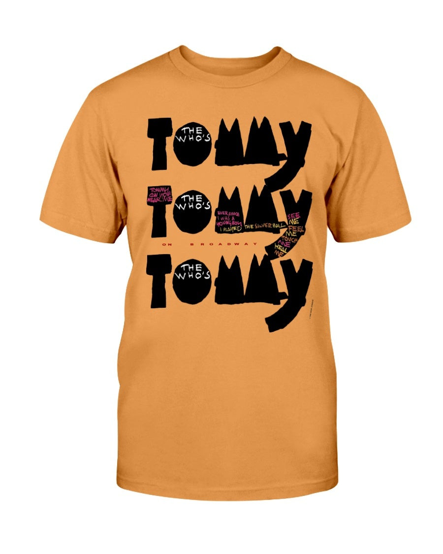 Rare Design Vintage Tommy Tommy The Who 1992 T Shirt 211219