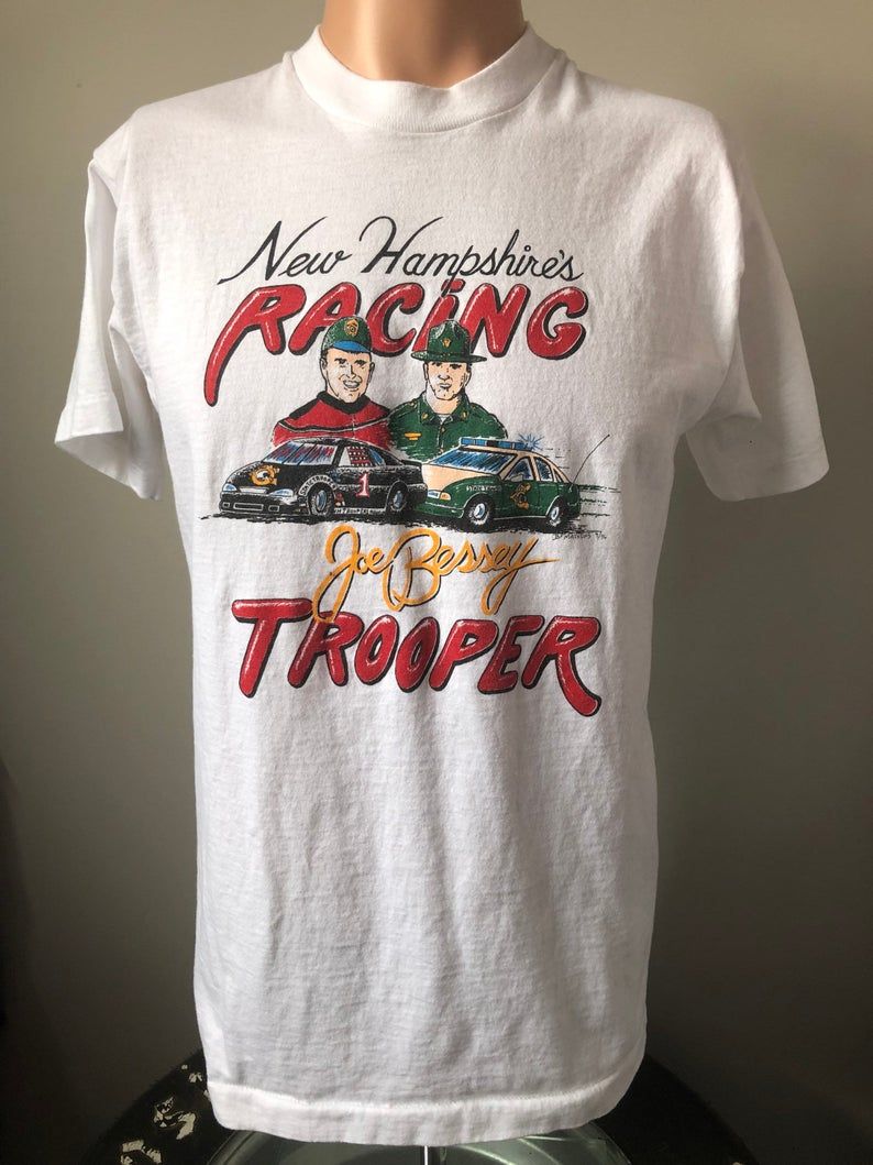 Rare Joe Bessey Racing Trooper Shirt