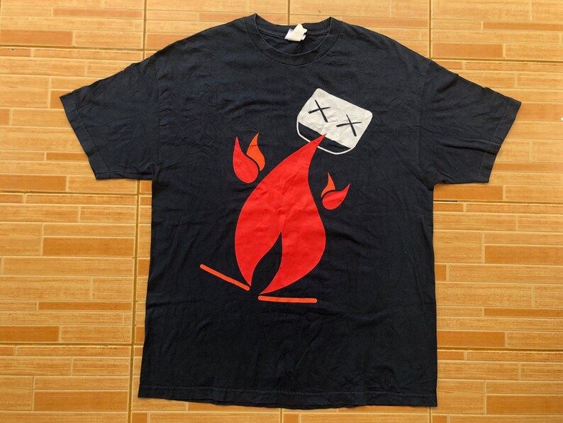 Rare Kaws Futura Stash Tshirts