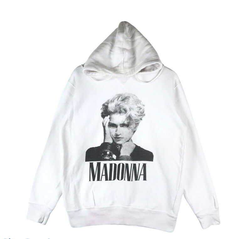 Rare Madonna Hoodie Dazzlin
