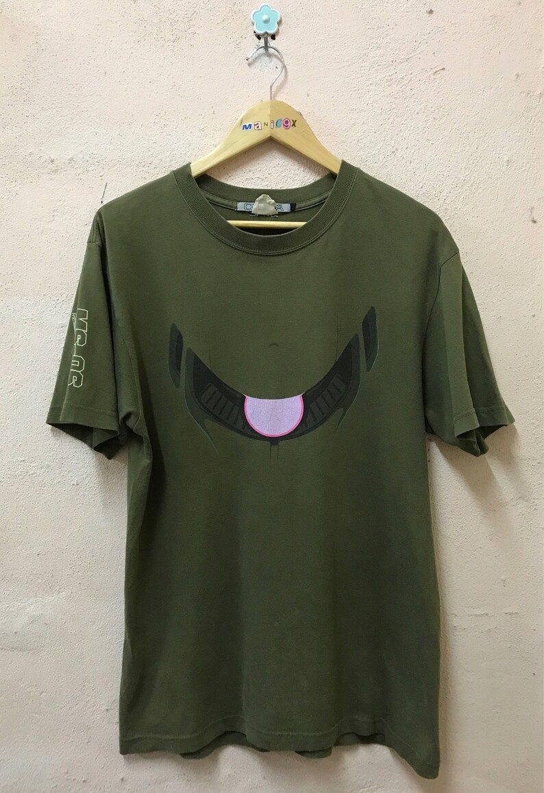 Rare Ms 06 Zaku Ll Mobile Suit Gundam Tshirt Japanese Animated Seriesmoviefilm