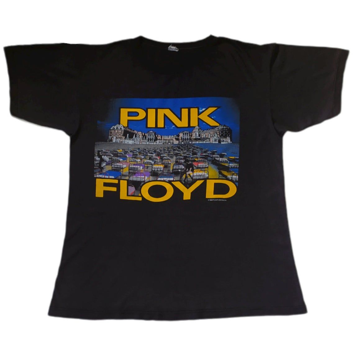 RARE Pink Floyd Vintage 1987 1988 Momentary Lapse of Reason Shirt