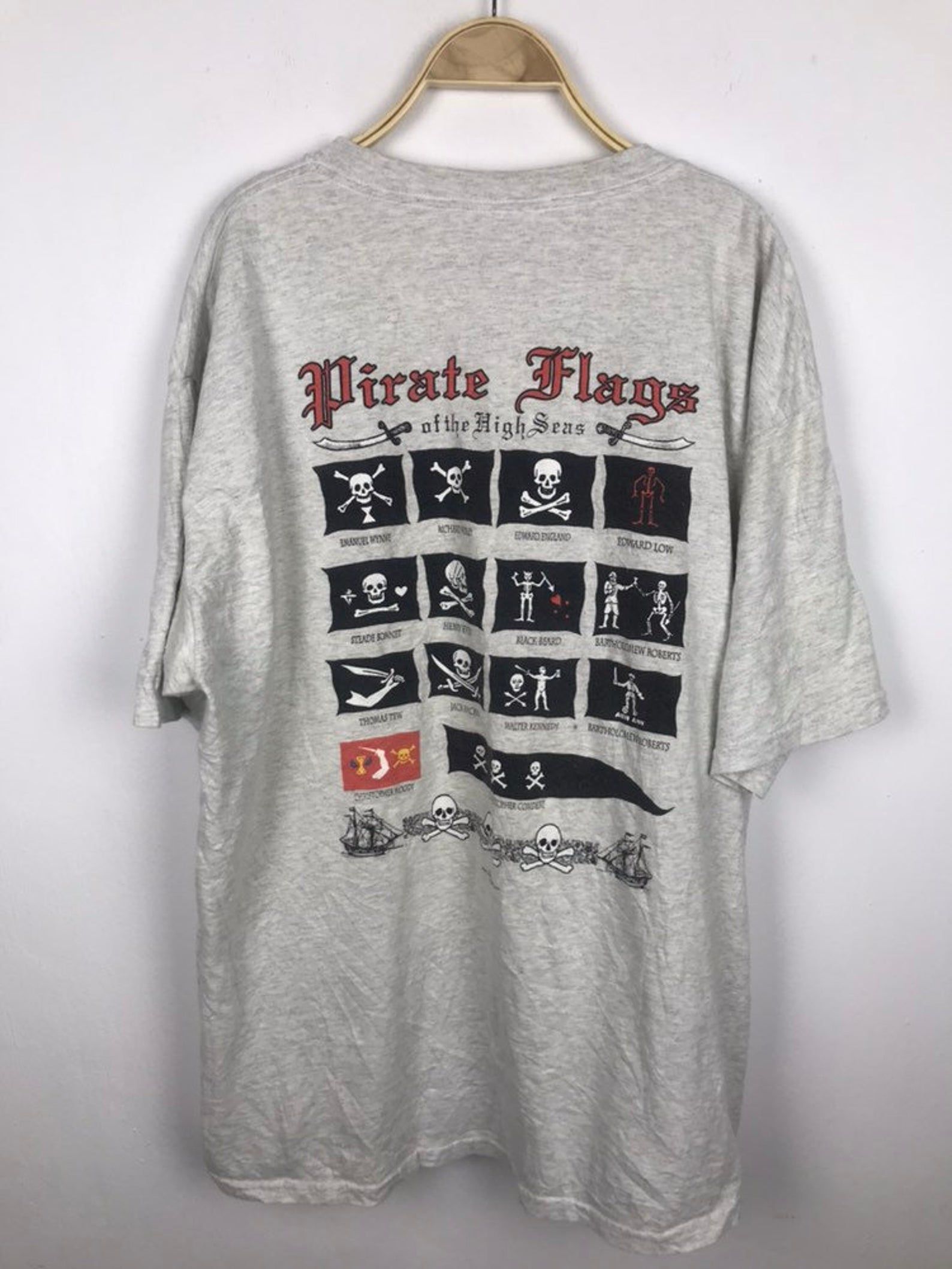 Rare Pirate Flags Of The High Seas