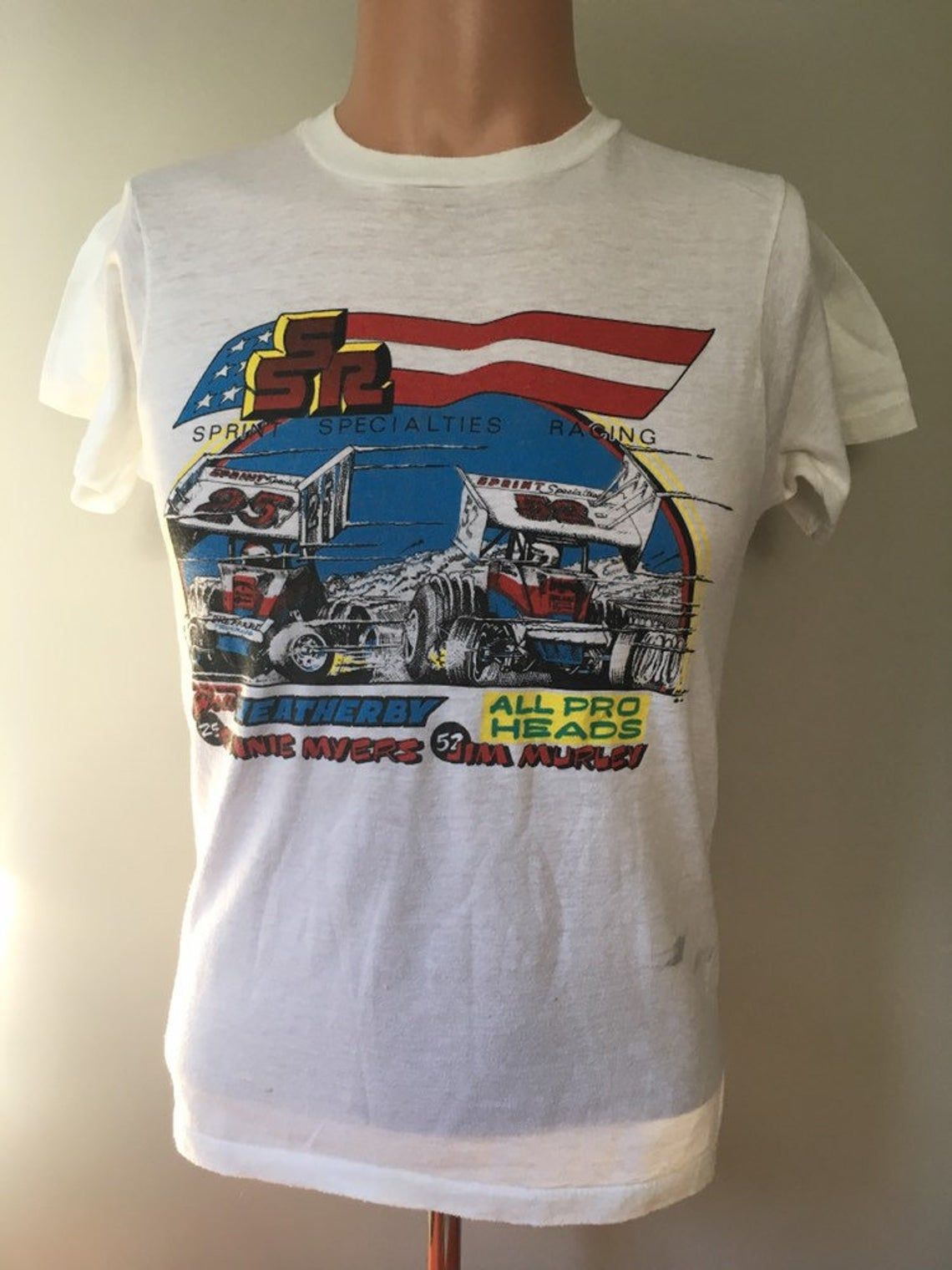 Rare Sprint Specialties Racing 80's Shirt