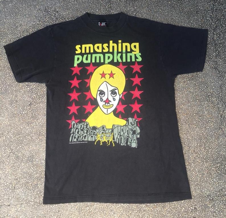 Rare The Smashing Pumpkins Graphic Shirt