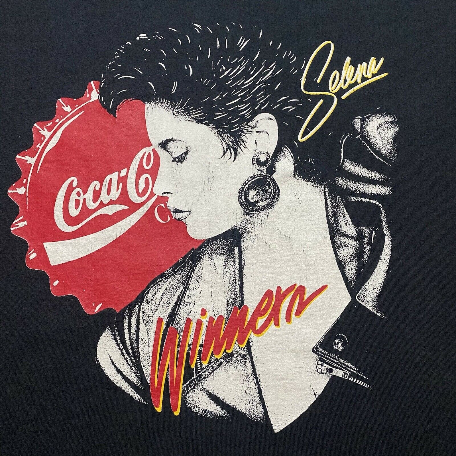 Rare Vintage 1980S Selena Quintanilla Shirt Original