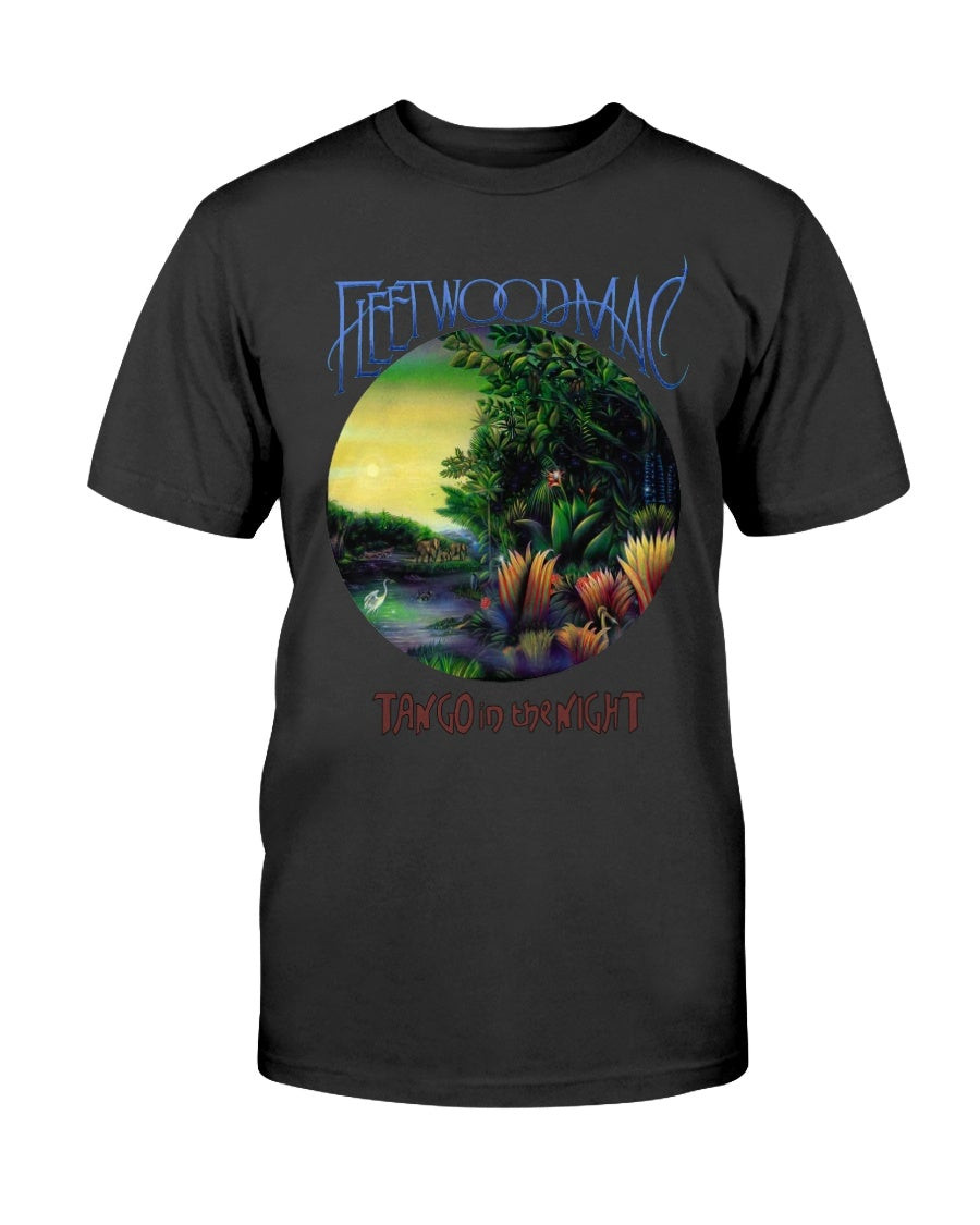 Rare Vintage 1987 Fleetwood Mac Tango In The Night Tour T Shirt 210913
