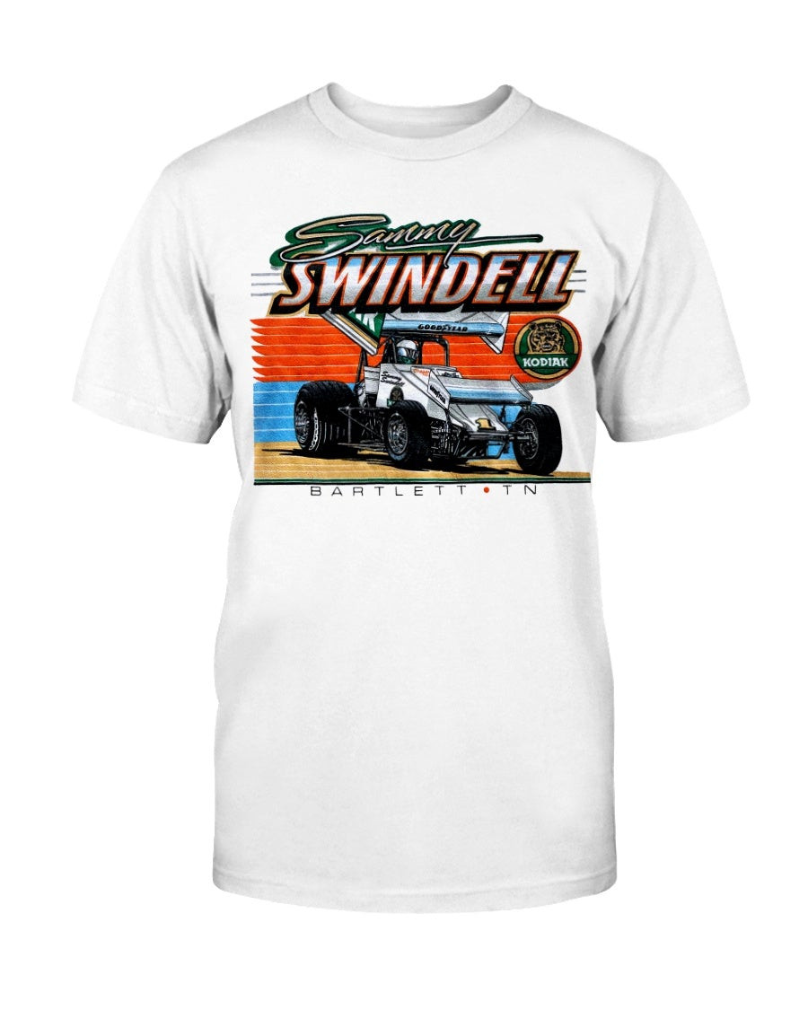 Rare Vintage 1987 Sammy Swindell Kodiak S Car T Shirt 070621