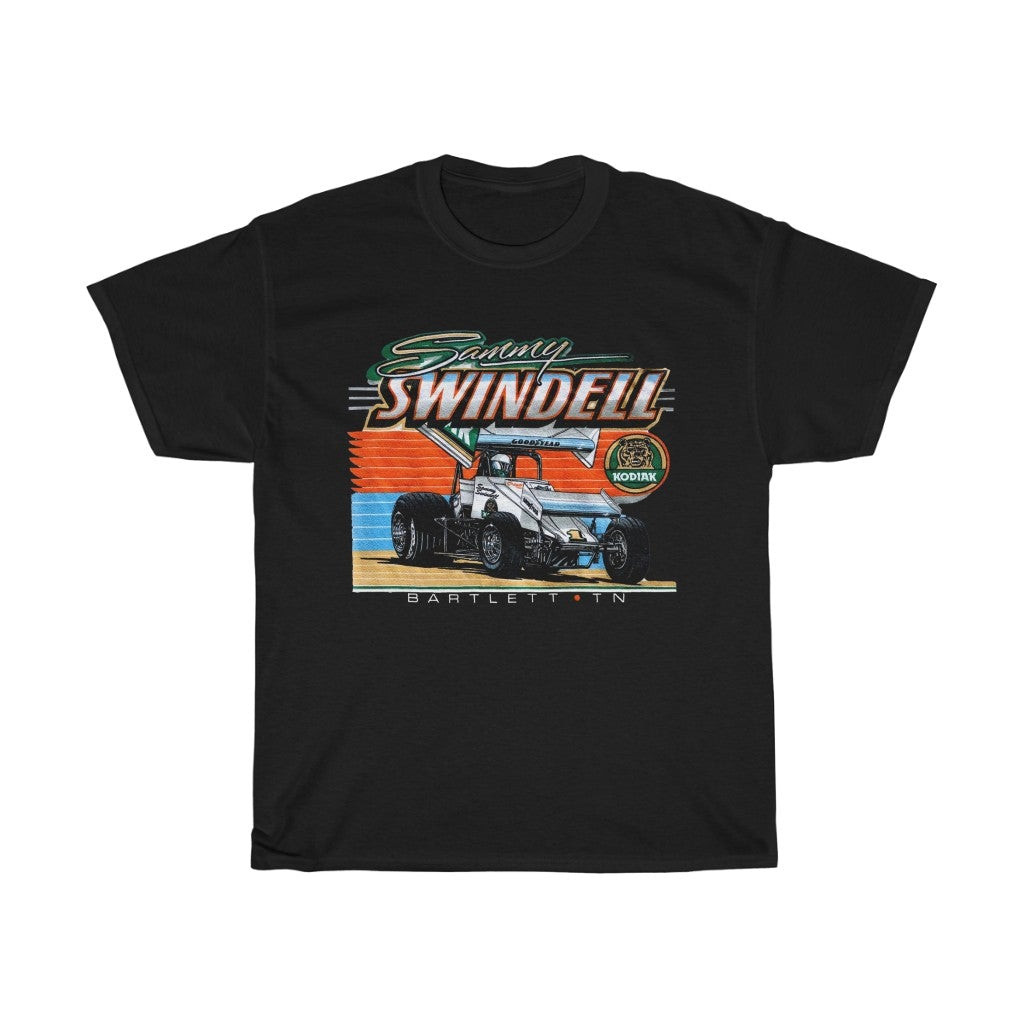 Rare Vintage 1987 Sammy Swindell Kodiak S Car Tee 211215