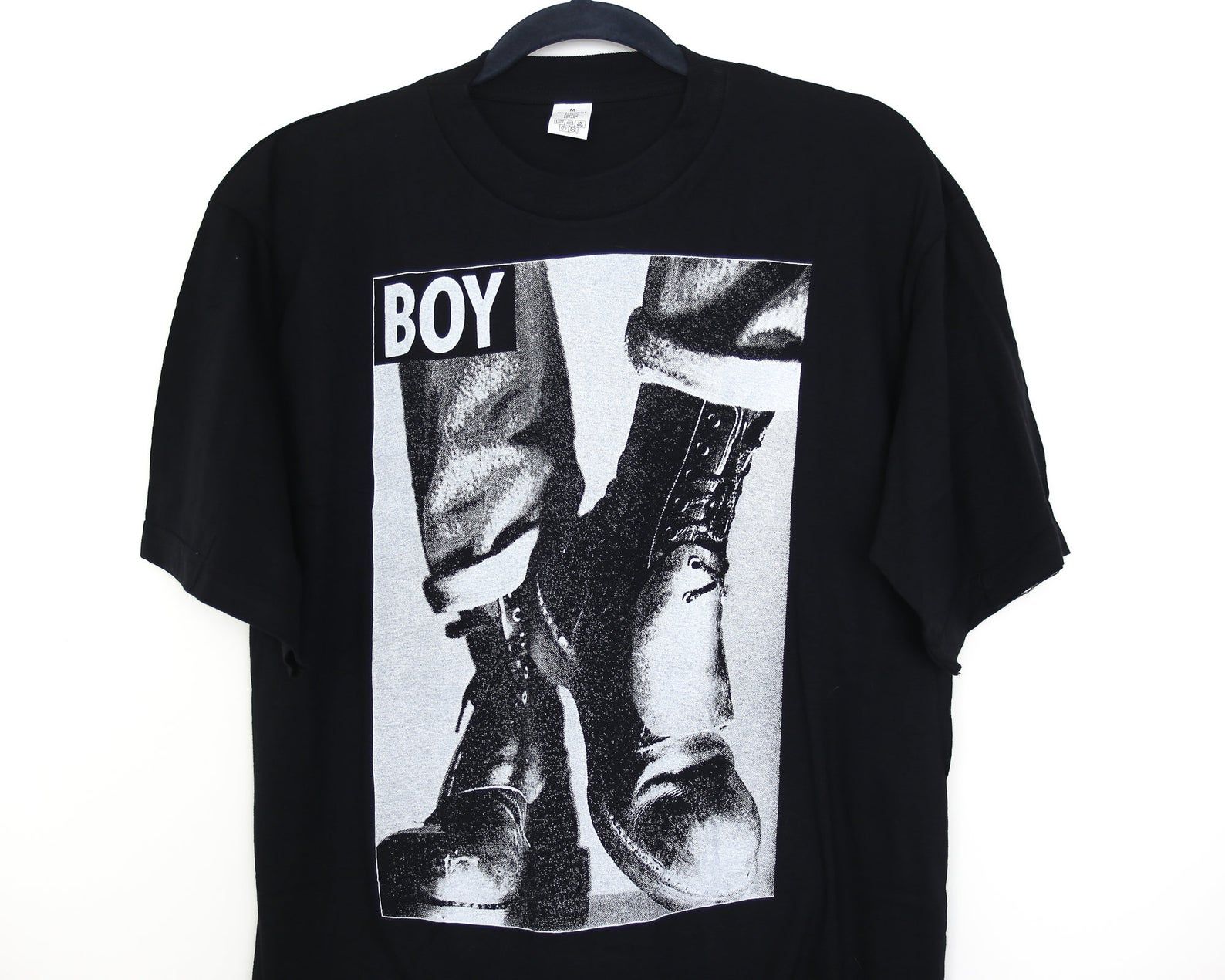 Rare Vintage 80S 90S Boy London Punk Seditionaries Bootleg T-Shirt L rare vintage 80s 90s boy london punk seditionaries bootleg t shirt l cztff