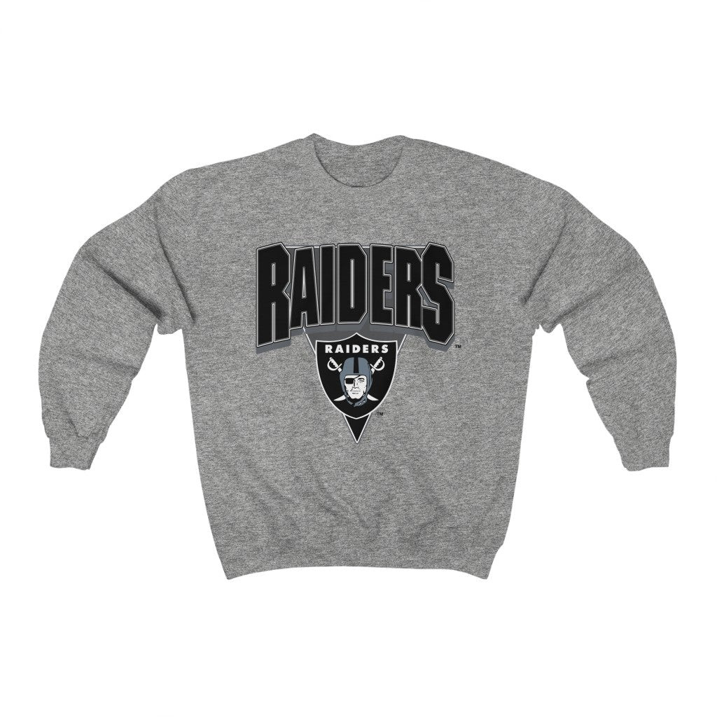 Rare Vintage 80S Nfl Raiders Sweatshirt Sweater Vintage Oakland Raiders Jacket Nfl Football Vintage Raiders Nfl Team Sweatshirt 211202 rare vintage 80s nfl raiders sweatshirt sweater vintage oakland raiders jacket nfl football vintage raiders nfl team sweatshirt 211202