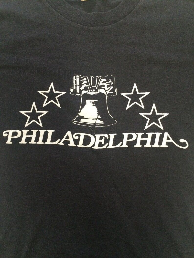 Rare Vintage 80S Super Soft Philadelphia T Shirt