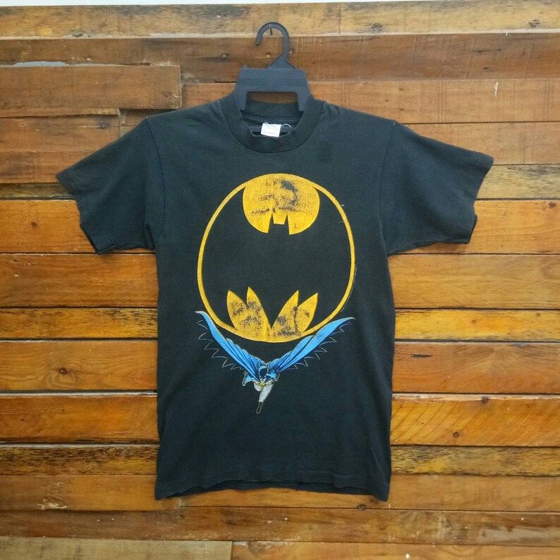 Rare Vintage 90S Batman T Shirt Fits S Batmanvintage T Shirt