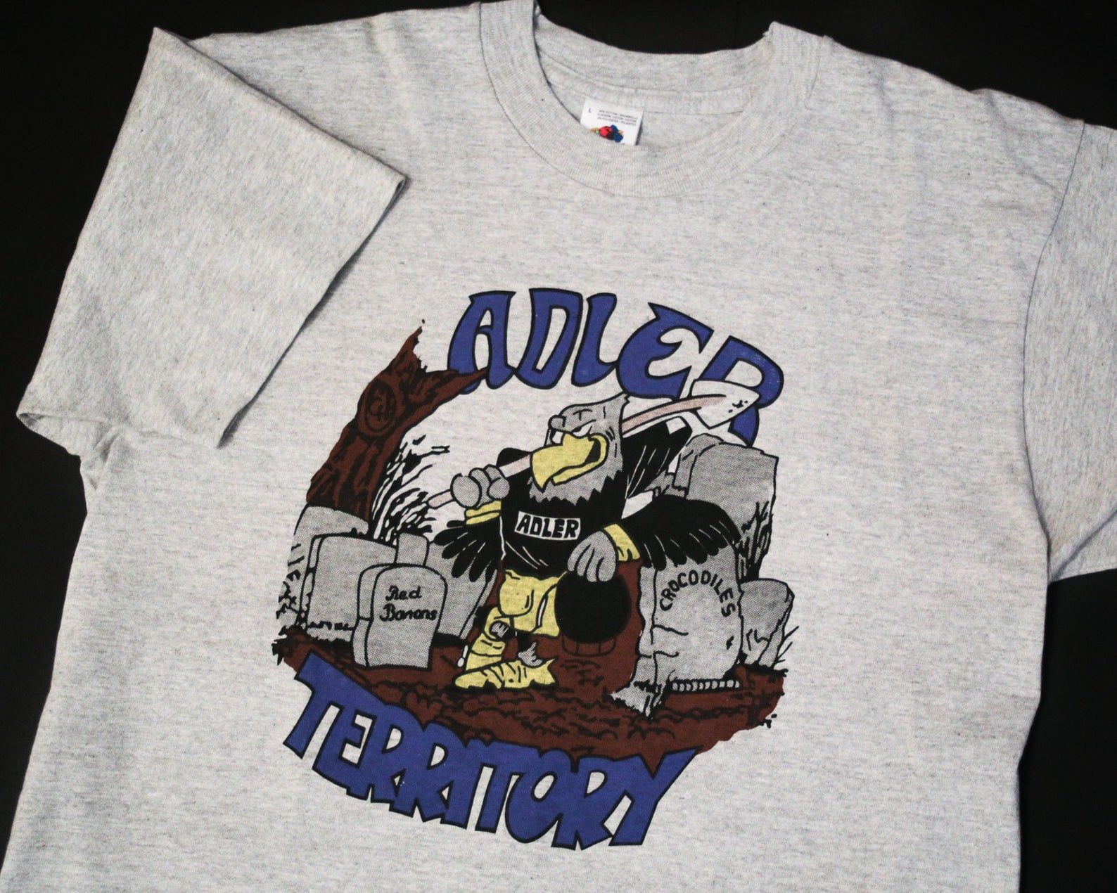 Rare Vintage 90S Berlin Adler American Football T-Shirt L | Gfl German League Afl Cologne Crocodiles Munich Cow Dresden Monarchs rare vintage 90s berlin adler american football t shirt l gfl german league afl cologne crocodiles munich cow dresden monarchs sdtja
