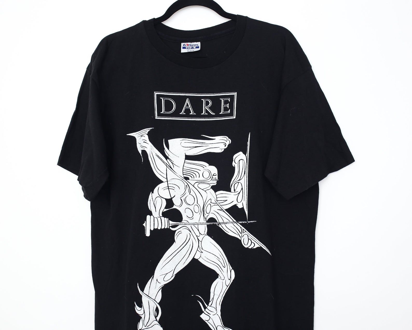 Rare Vintage 90S Dare Rock Band T-Shirt