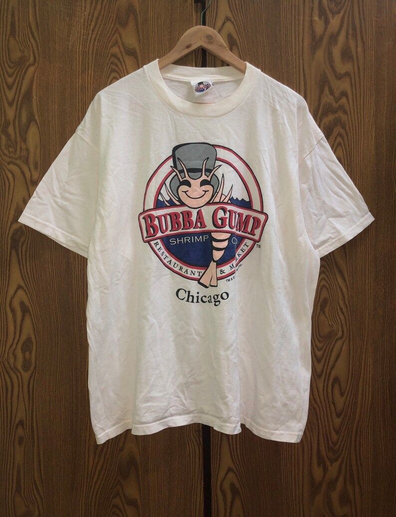 Rare Vintage 90S Forest Gump Movie Tshirts