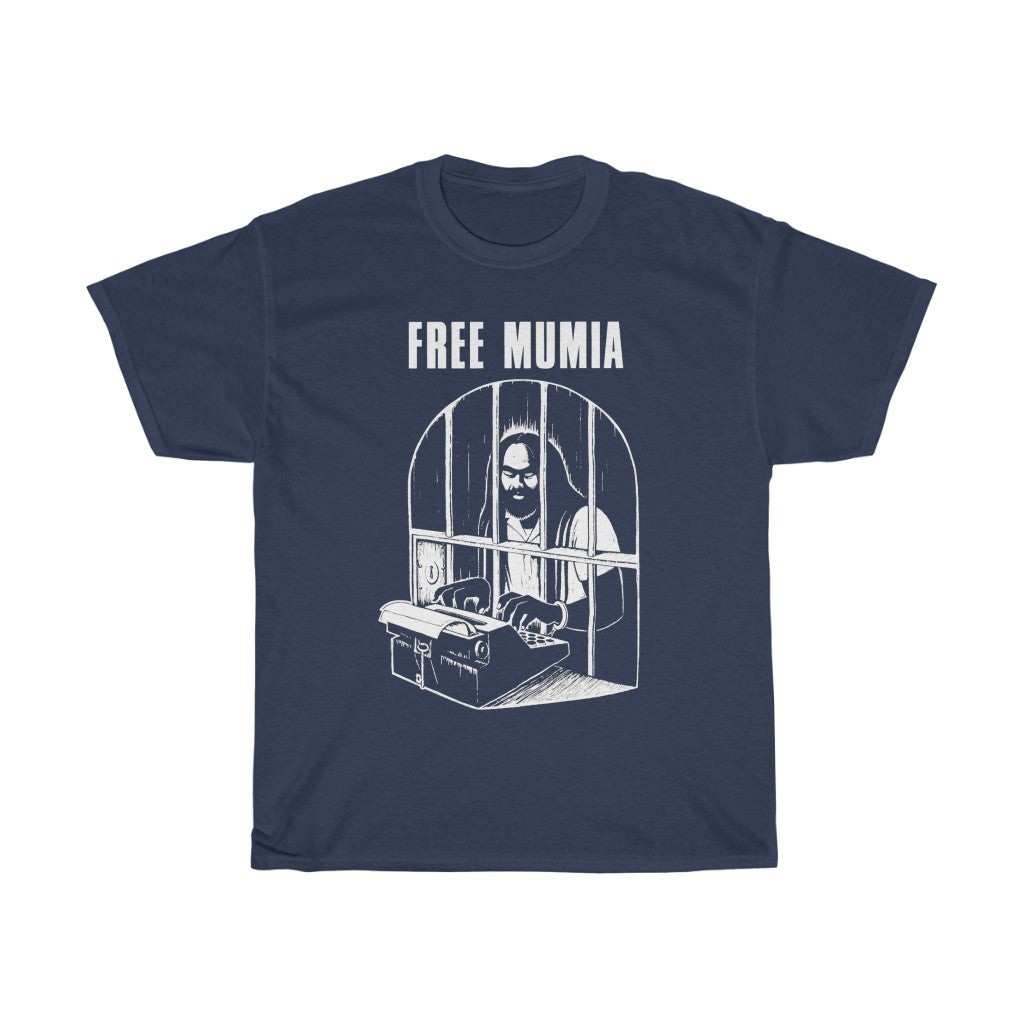 Rare Vintage 90S Free Mumia Abu Jamal Bene Concert Promo Tee 211216