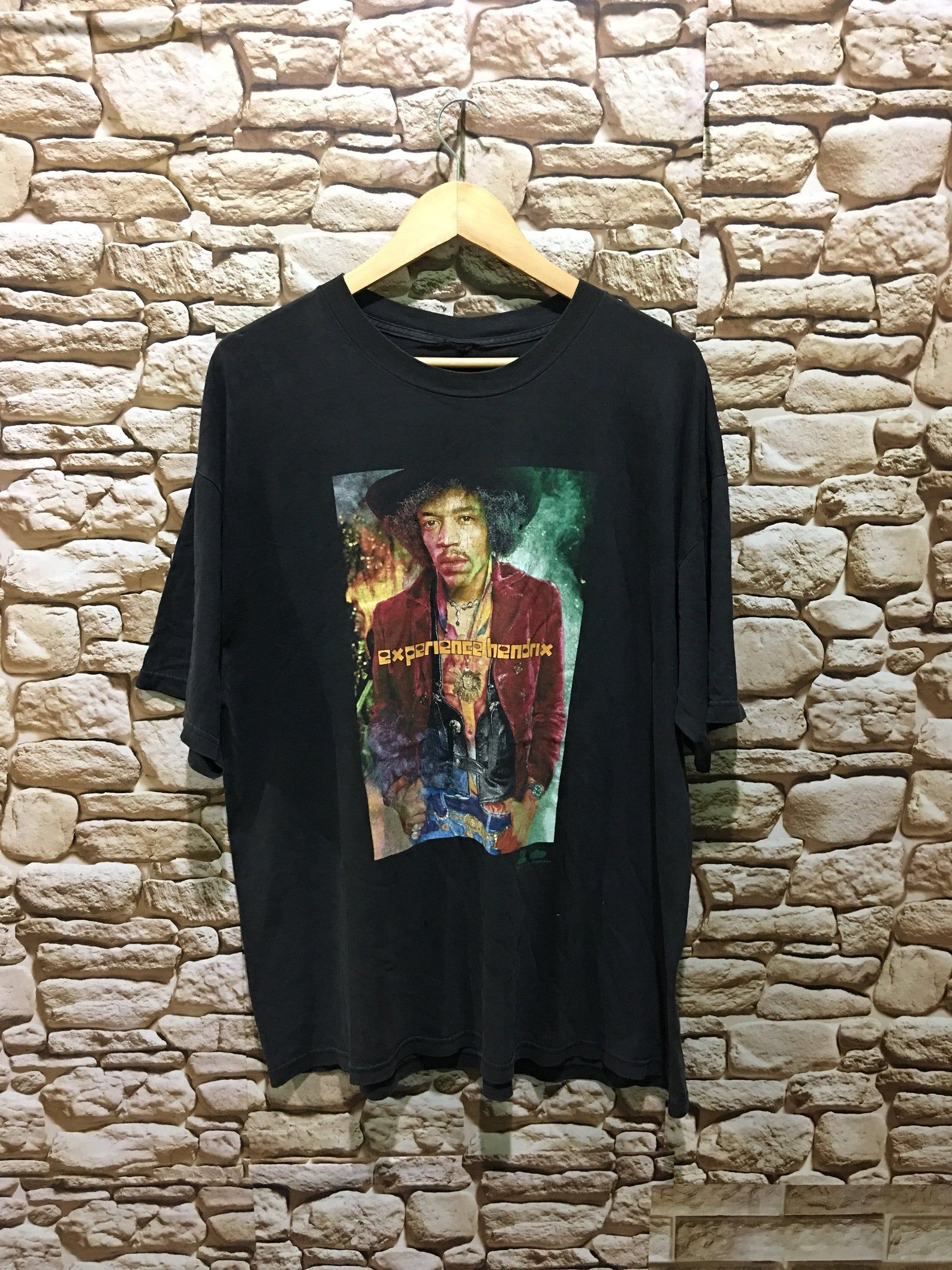 Rare Vintage 90S Jimi Hendrix Band Tour Shirt
