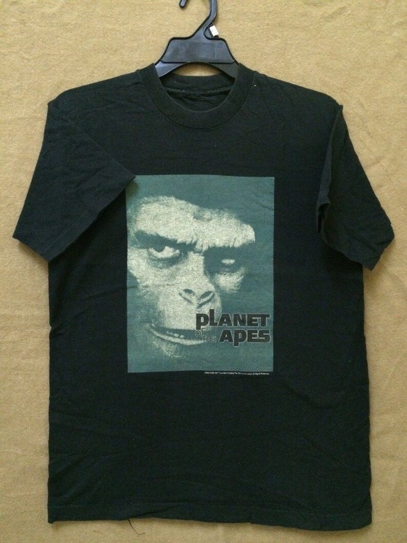 Rare Vintage 90S Movie Planet Of The Apes Missing Tag