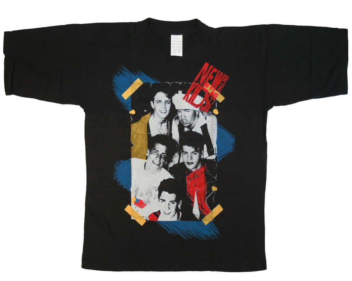 Rare vintage 90s New Kids On The Block shirt