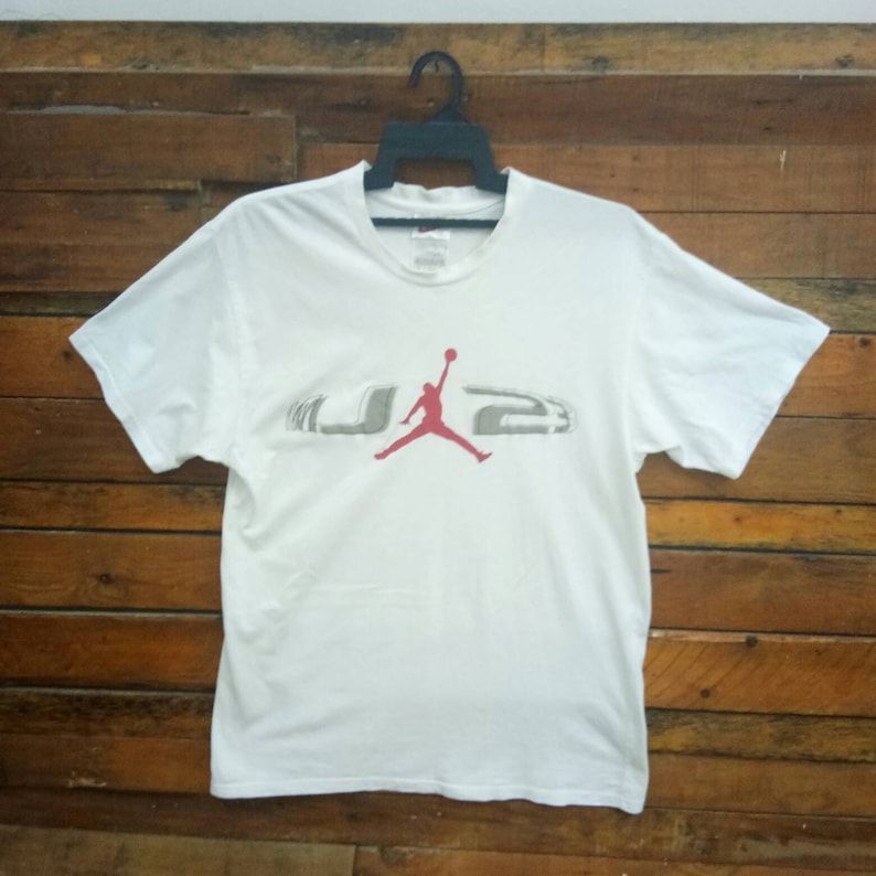 Rare Vintage 90S Nike Air Jordan T Shirt Nike Jordan Shirt Nbavintage T Shirt