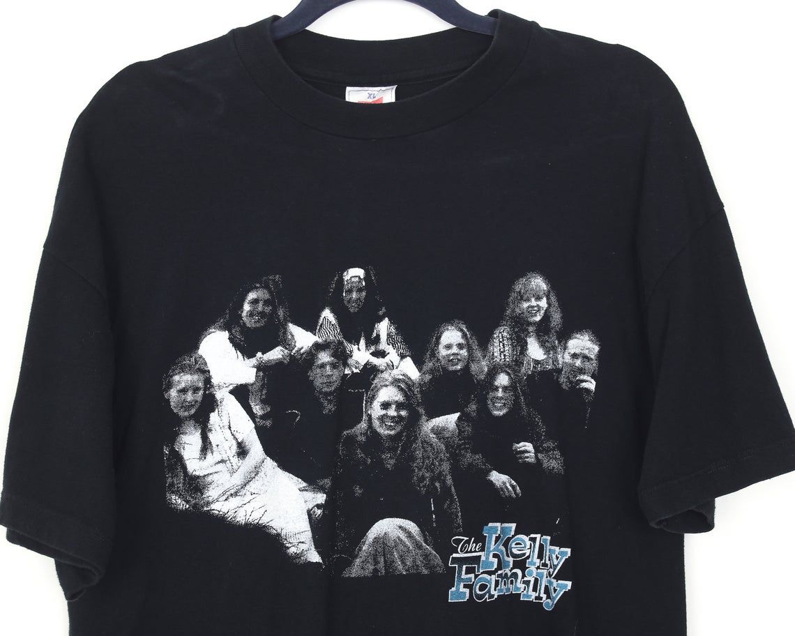 Rare vintage 90s The Kelly Family shirt