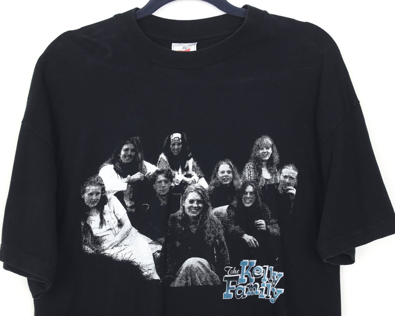 Rare Vintage 90S The Kelly Family T-Shirt