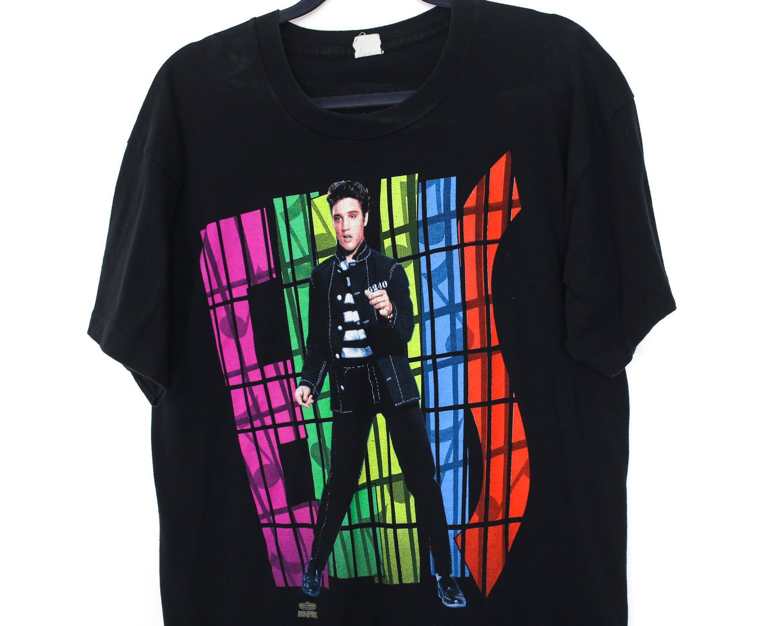 Rare Vintage 90S Winterland Elvis Presley T-Shirt L