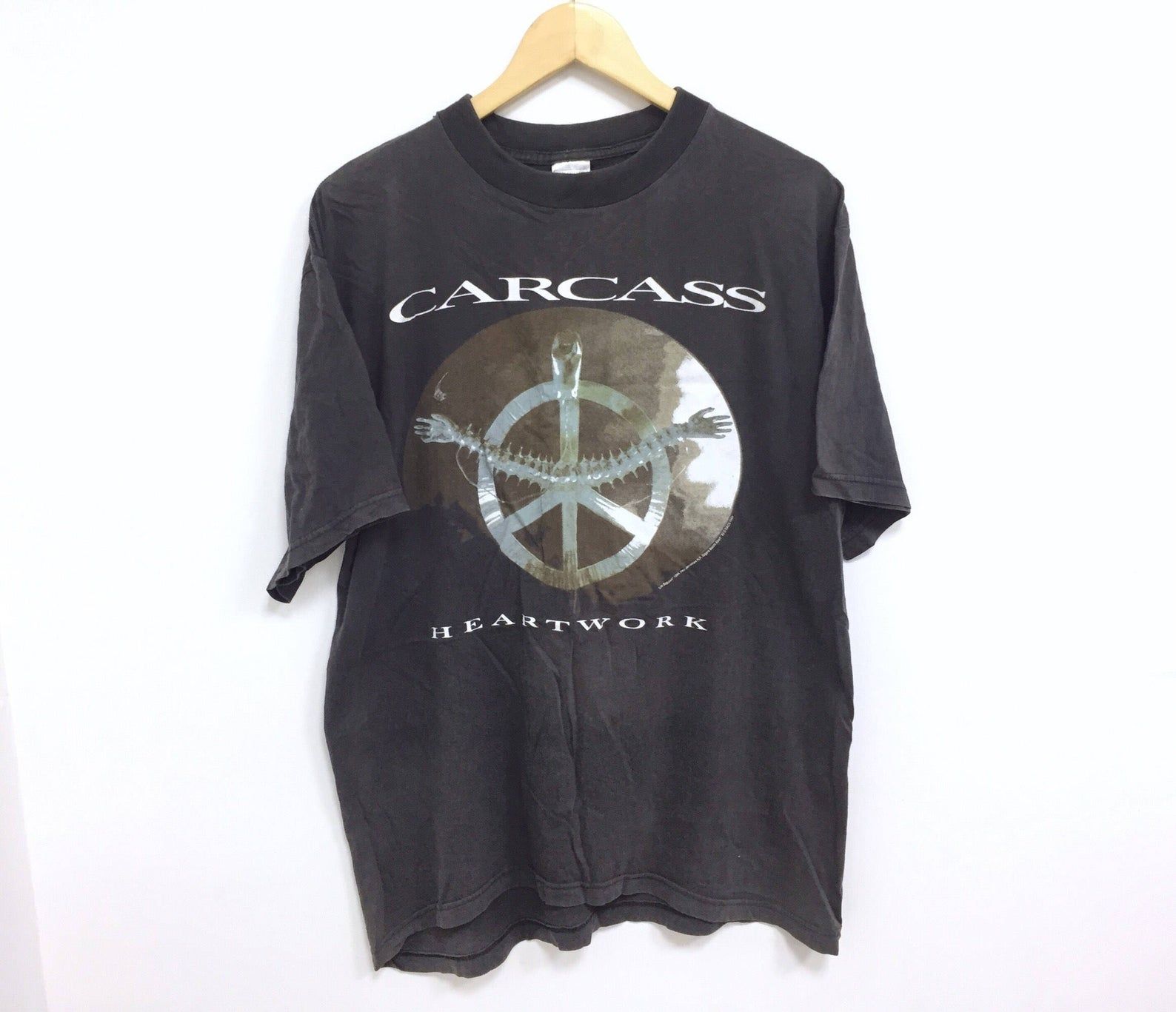 Rare Vintage Carcass Band British Heavy Metal Promo Album Heartwork The Fourth Album Very Rare Copyright 1993