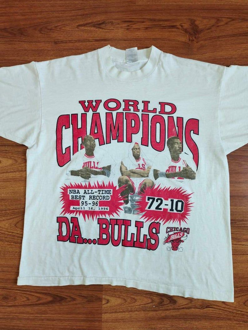 Rare Vintage Chicago Bulls World Champions Caricature 90's Shirt rare vintage chicago bulls world champions caricature 90s shirt vylob