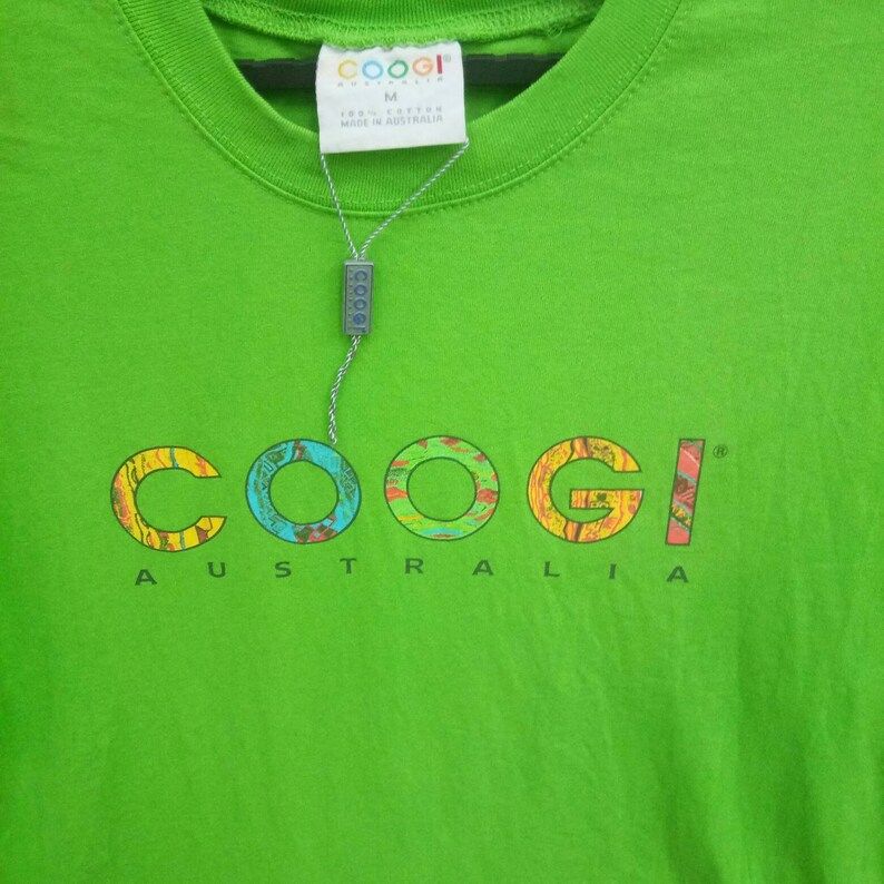 Rare Vintage Coogi T Shirt Coogivintage T Shirt