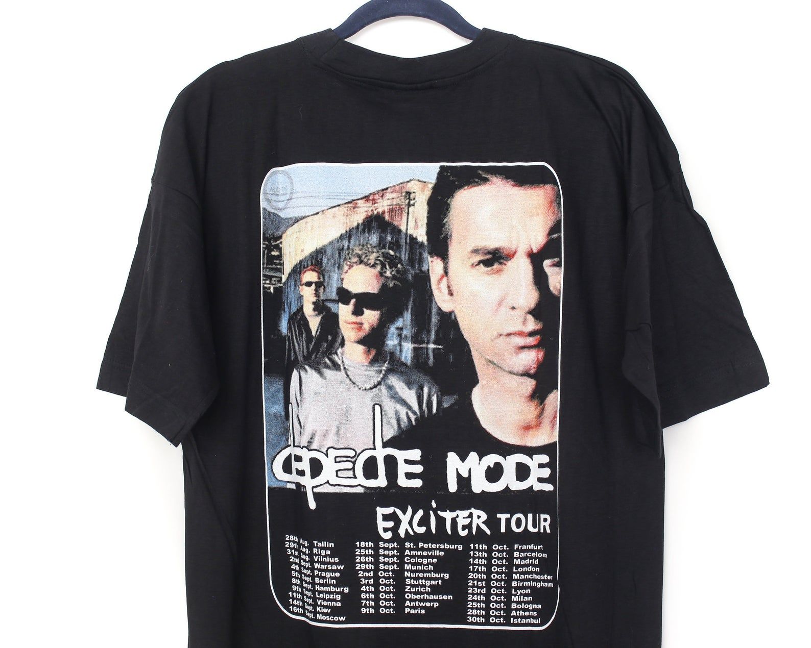 Rare Vintage Depeche Mode Exciter Tour T-Shirt