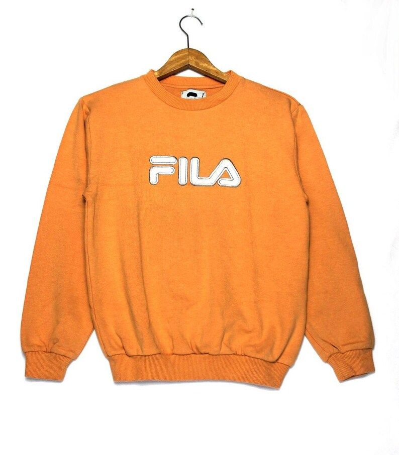 Rare Vintage Fila Pullover Crewneck Sweatshirt