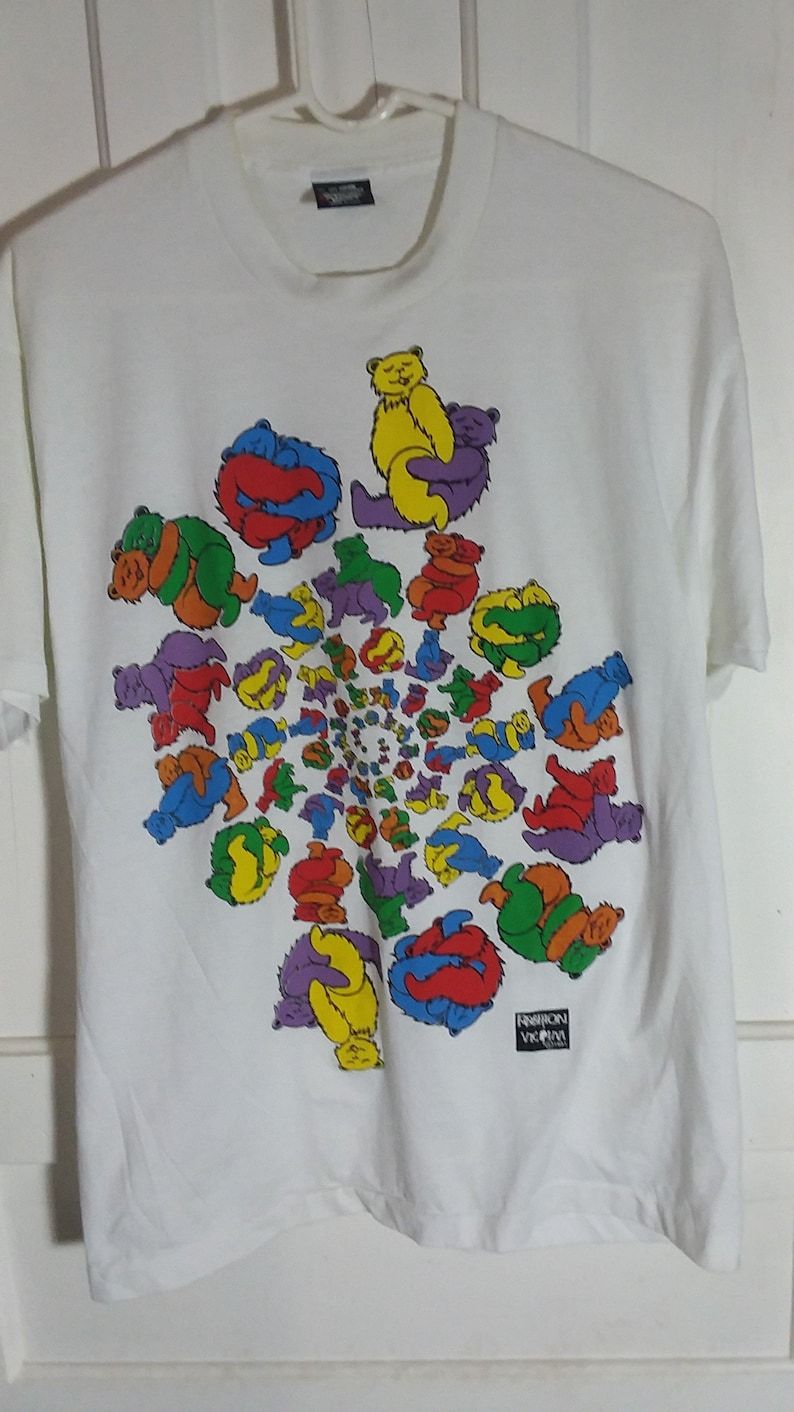 Rare Vintage Grateful Dead Style Shirt By Fashion Victim