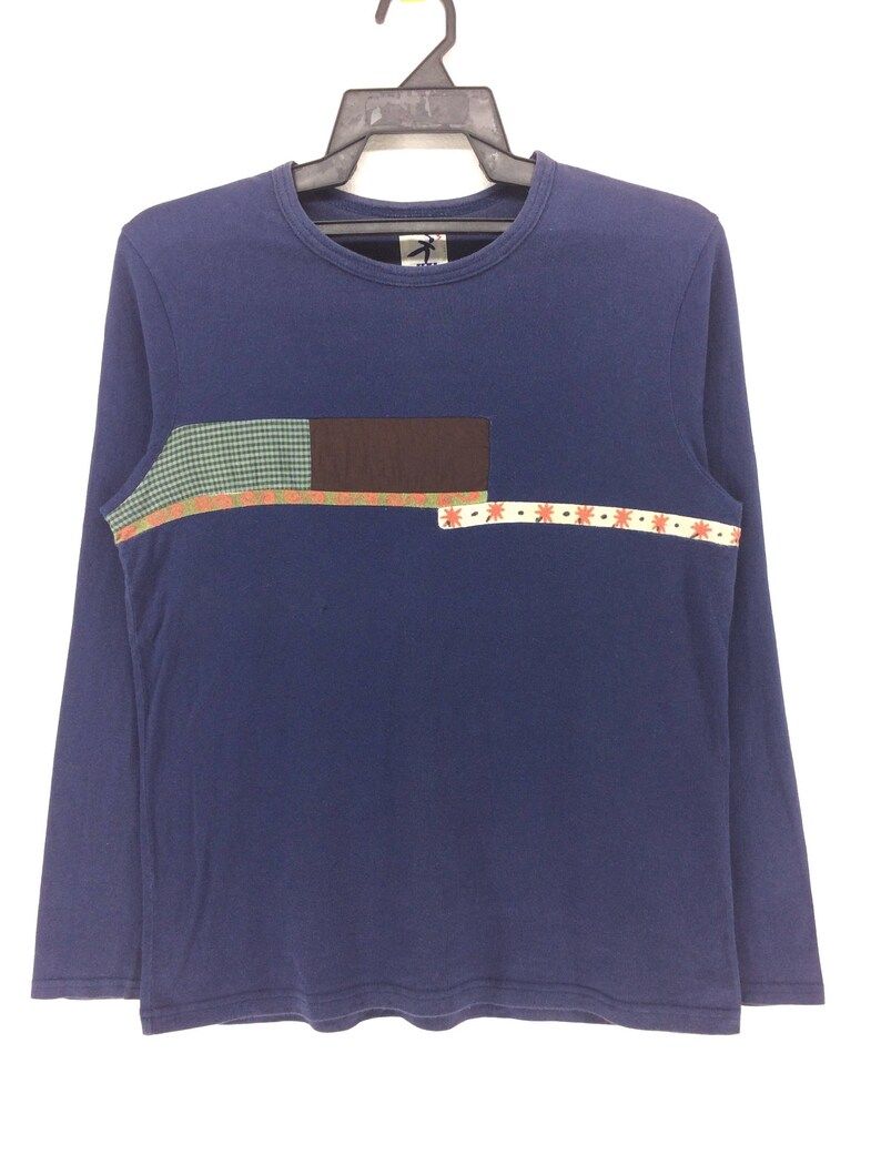 Rare Vintage Hai Sporting Gear Long Sleeve Shirt Vtg Japan Designer Issey Miyake Sweatshirt Retro Rap Tees Hip Hop Swag