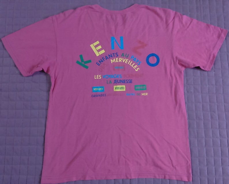 Rare Vintage Kenzo Enfant T Shirt