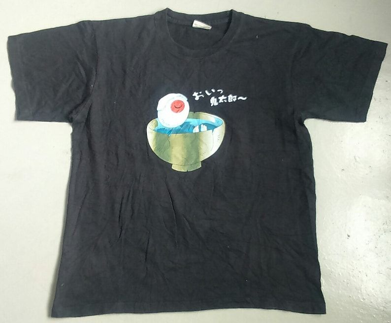 Rare Vintage Kitaro Gegege Anime Tshirt