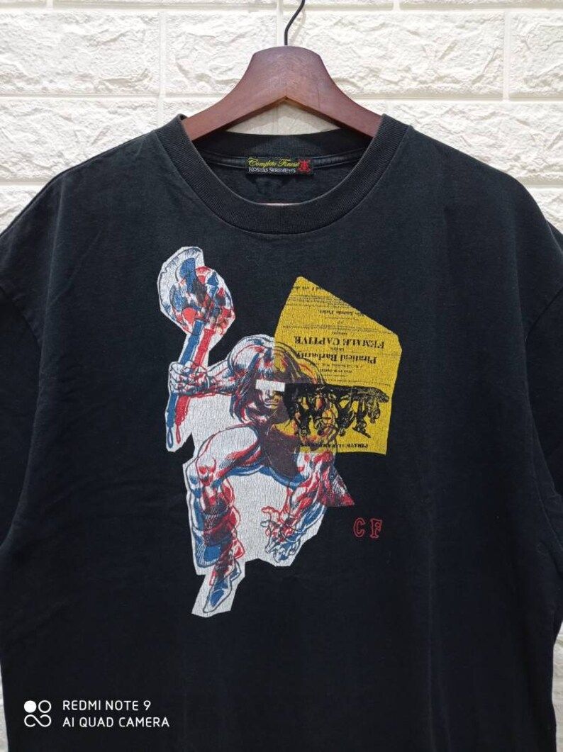 Rare Vintage Kostas Seremetis X Complete Finesse Tee