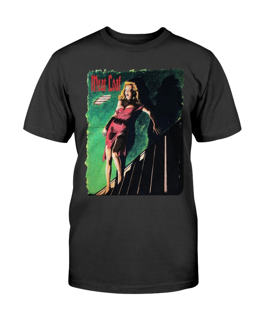 Rare Vintage Meat Loaf 1995 Welcome To The Neigurhood T Shirt 211209