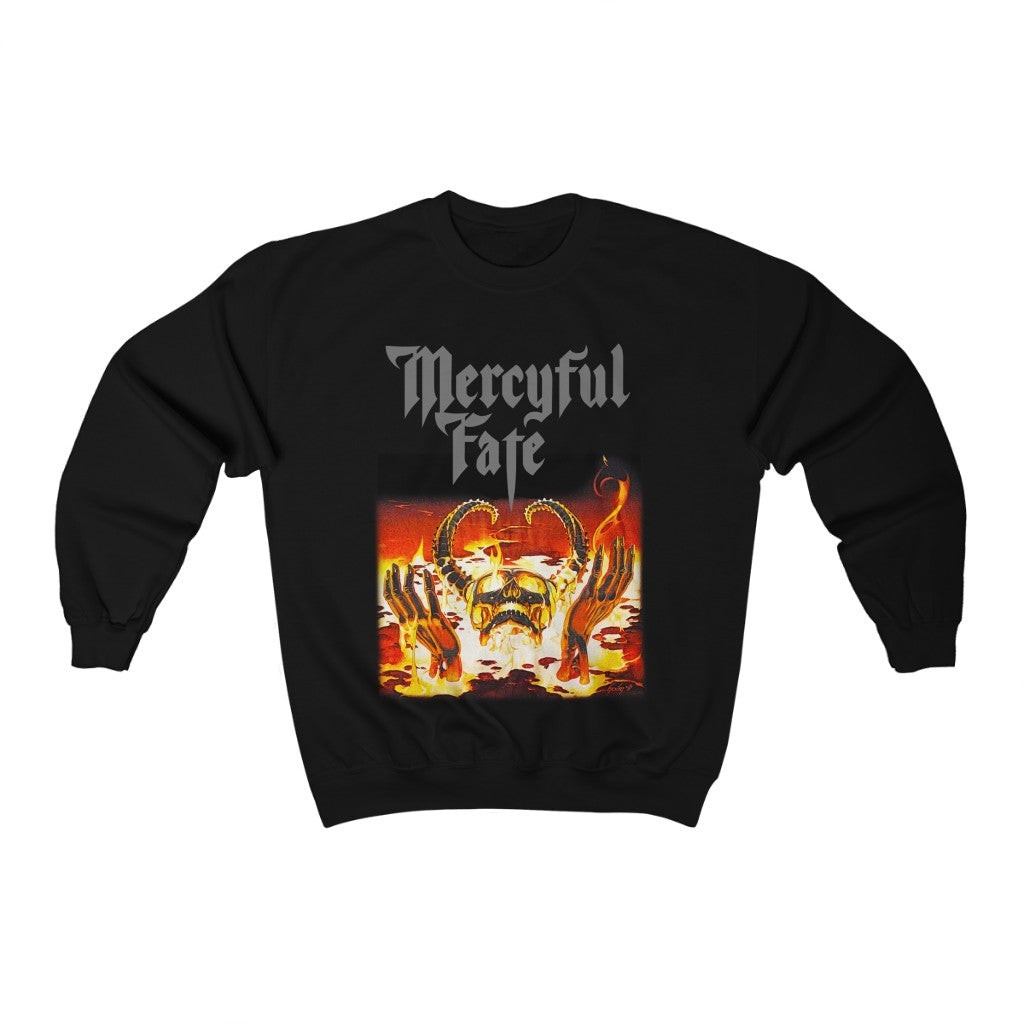 Rare Vintage Mercyful Fate 9 Album 1999 Us Concert Tour King Diamond Sweatshirt 211217 rare vintage mercyful fate 9 album 1999 us concert tour king diamond sweatshirt 211217