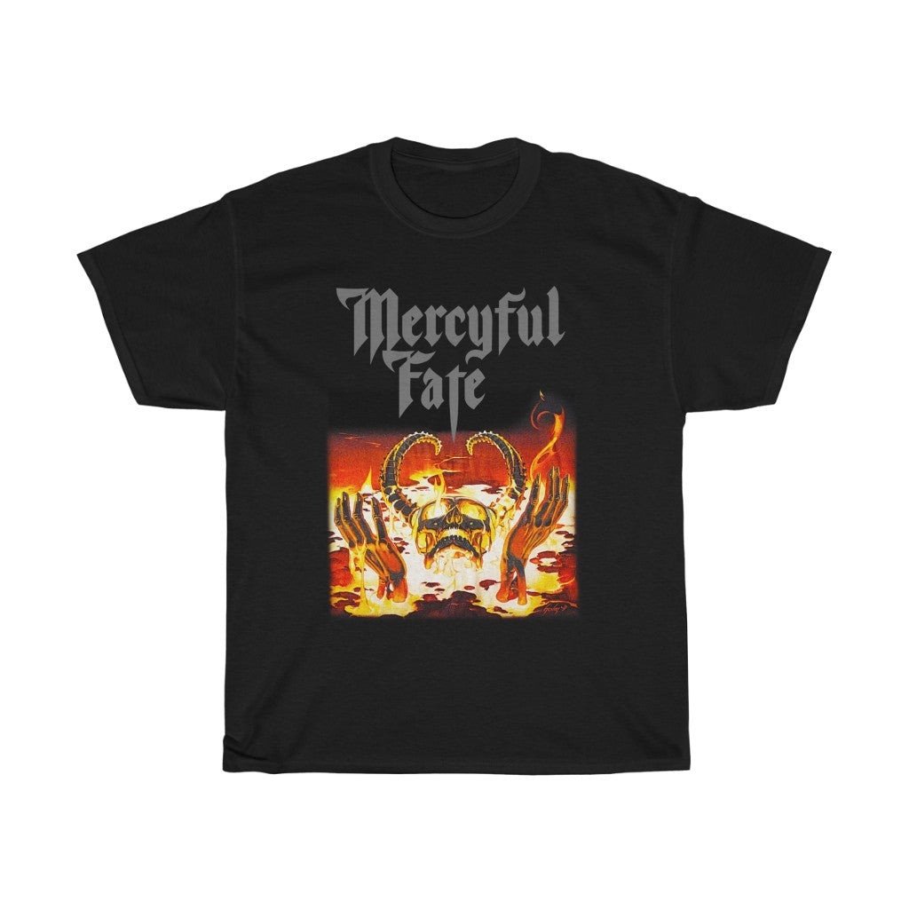 Rare Vintage Mercyful Fate 9 Album 1999 Us Concert Tour King Diamond Tee 211119 rare vintage mercyful fate 9 album 1999 us concert tour king diamond tee 211119